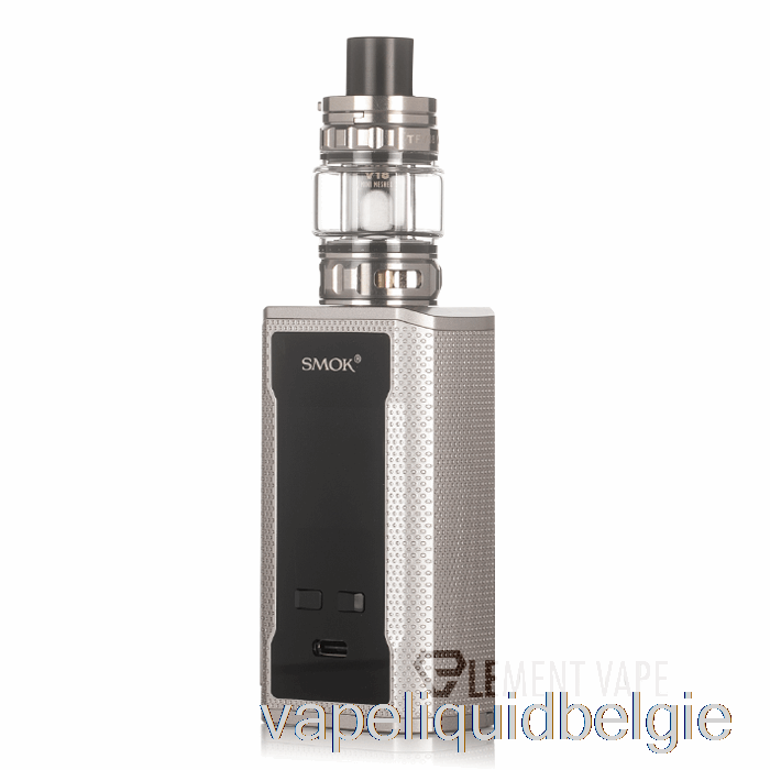 Vape Smaken Smok R-kiss 2 200w Starterkit Zilver